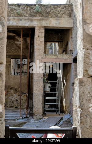 Restoration Of Roman Ruins In Progress At Letoon Stock Photo - Alamy