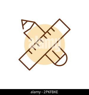 Redesign site color line icon. Website banner. Download process. System update. Stock Vector