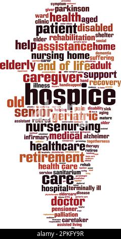 Dementia Word Cloud Concept. Collage Made Of Words About Dementia ...