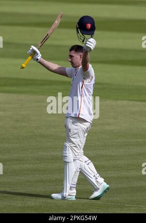 London, UK. 07th Apr, 2023. Dan Lawrence of Essex seen during the County Championship between Middlesex and Essex at Lord's Cricket Ground. Final score; Middlesex 170:266 Essex. Credit: SOPA Images Limited/Alamy Live News Stock Photo