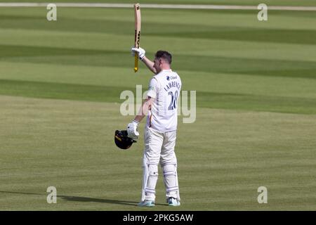 London, UK. 07th Apr, 2023. Dan Lawrence of Essex seen during the County Championship between Middlesex and Essex at Lord's Cricket Ground. Final score; Middlesex 170:266 Essex. (Photo by Benjamin Gilbert/SOPA Images/Sipa USA) Credit: Sipa USA/Alamy Live News Stock Photo