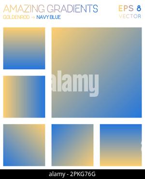 Colorful gradients in navy blue, purple heart color tones. Actual ...