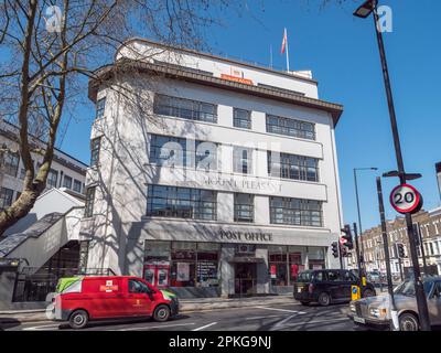 The Royal Mail/Post Office Mount Pleasant sorting office, central London, UK. Stock Photo