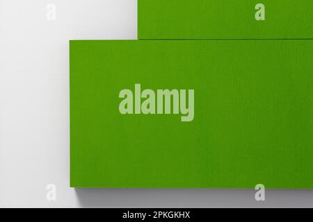 Acoustic absorber as background  copyspace left Stock Photo