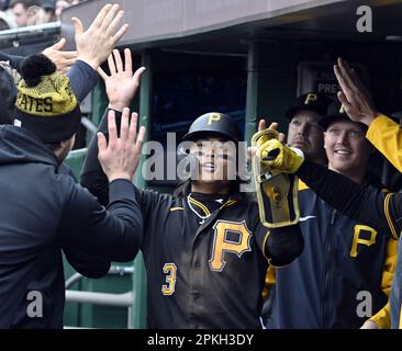 Pittsburgh, United States. 07th Apr, 2023. Pittsburgh Pirates starting  pitcher Rich Hill (44) throws against the Chicago White Sox during the Home  Opener at PNC Park on Friday April 7, 2023 in