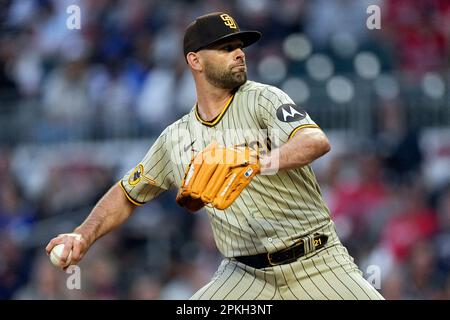 San Diego Padres Pitcher Nick Martinez Editorial Stock Photo - Stock Image