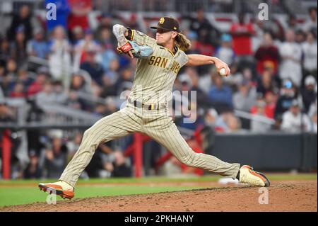 Atlanta, GA, USA. 07th Apr, 2023. Atlanta Braves infielder Ozzie