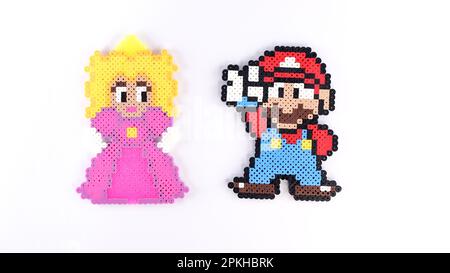 Princess Peach Mario Vector Art, Icons, and Graphics for Free Download