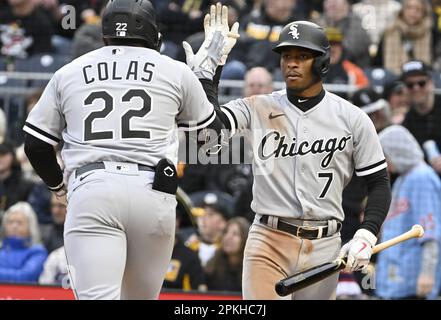 White Sox recall outfielder Oscar Colas from Charlotte - Chicago