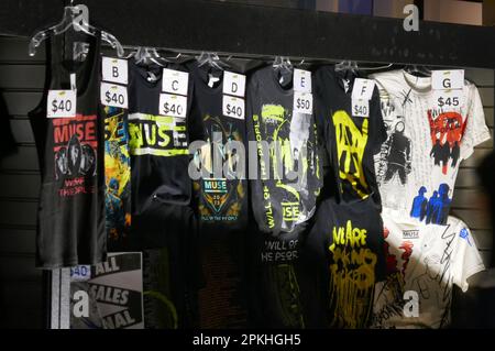 muse tour merch