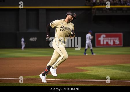 Arizona Diamondbacks' Evan Longoria plays during a baseball game,  Wednesday, May 24, 2023, in Philadelphia. (AP Photo/Matt Slocum Stock Photo  - Alamy