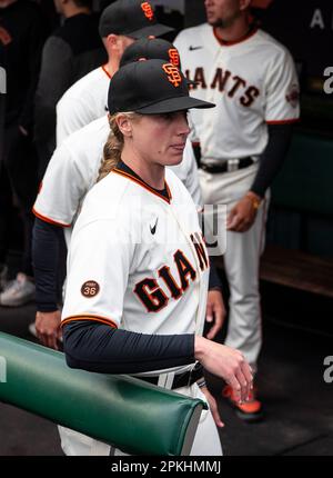 Giants Dugout Store on X: Alyssa Nakken jerseys are now available