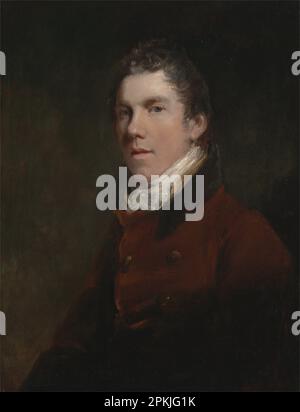 Sir David Wilkie circa 1810 by John Jackson Stock Photo