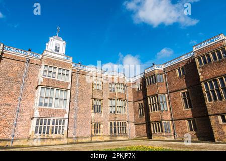 The Tudor house at Temple Newsam in Leeds, West Yorkshire, England, UK Stock Photo