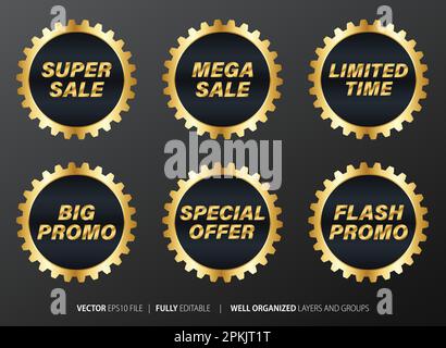 Business Infographic elements with modern design vector. Stock Vector