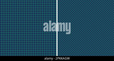 Tartan texture seamless. Pattern check plaid. Background vector fabric textile in set. Stock Vector