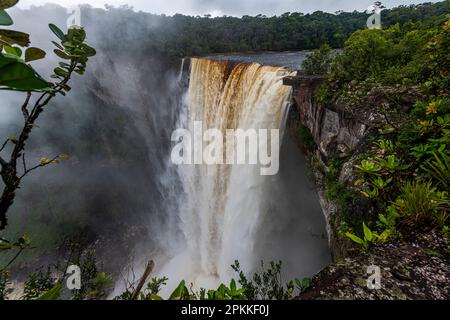 Kaieteur Falls, Potaro River, Guyana, South America Stock Photo