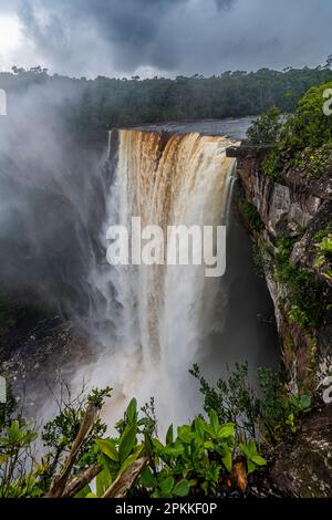 Kaieteur Falls, Potaro River, Guyana, South America Stock Photo