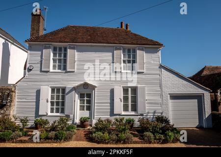 Winchelsea, April 3rd 2023: The former house of Ford Madox Ford Stock Photo