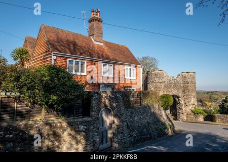 Winchelsea, April 3rd 2023: The former home of Dame Ellen Terry Stock Photo