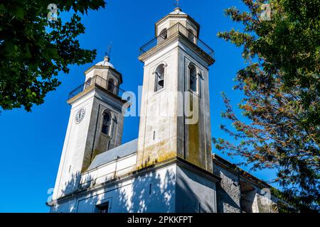 Basilica del Santisimo Sacramento, Colonia del Sacramento, UNESCO World Heritage Site, Uruguay, South America Stock Photo