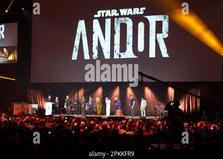 Andor cast at StarWars Celebration : r/andor