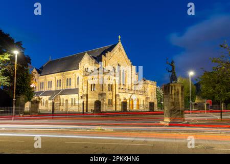 St. Mirin's Cathedral, Paisley, Renfrewshire, Scotland, United Kingdom, Europe Stock Photo