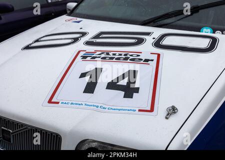 1994 Volvo 850 T-5R Estate BTCC, on display at the Motorsport Assembly held at the Bicester Heritage Centre on the 26th March 2023. Stock Photo