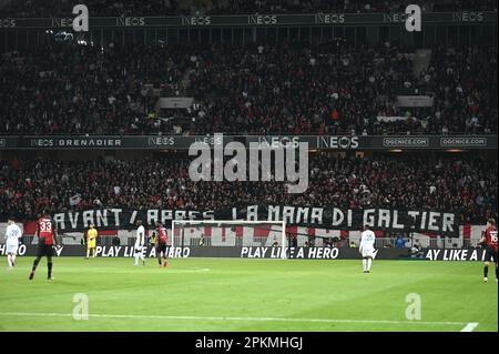 Football - FOOTBALL : OGC Nice vs Paris Saint Germain - Ligue 1 Ubereat ...