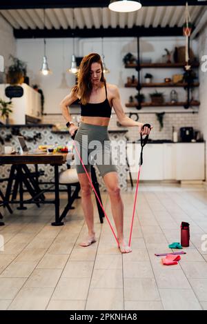 Elbow hand stretching exercises hi-res stock photography and images - Alamy