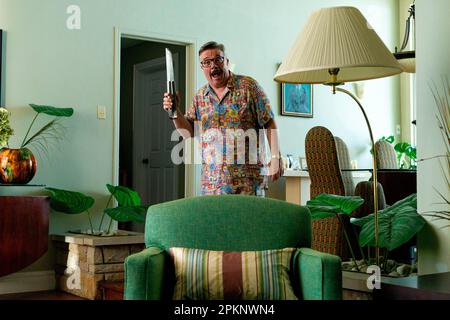 NATHAN LANE in BEAU IS AFRAID (2023), directed by ARI ASTER. Credit: A24 / Album Stock Photo