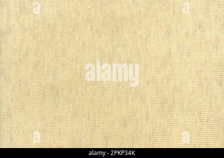 light brown wool fabric texture useful as a background Stock Photo