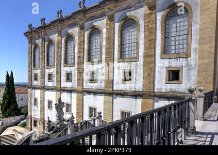 Coimbra, Portugal - August 15, 2022: Joanina Library University of Comibra Stock Photo