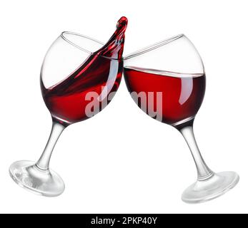 https://l450v.alamy.com/450v/2pkp40y/two-glasses-of-red-wine-in-toasting-gesture-with-splash-isolated-2pkp40y.jpg