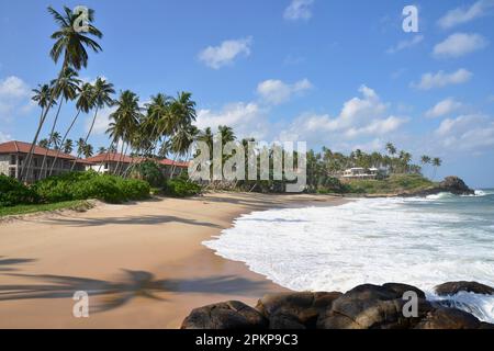 Goyambokka Beach, Tangalle, Sri Lanka, Asia Stock Photo