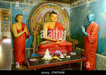 Dowa Temple, Bandarawela, Sri Lanka, Asia Stock Photo