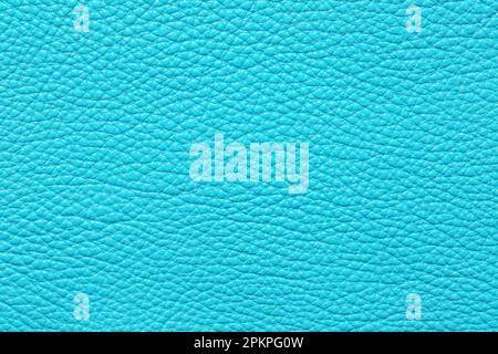 blue leather texture background. animal skin with natural pattern Stock Photo