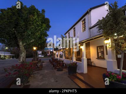 The historic Pig and Whistle Hotel in Bathurst. Stock Photo