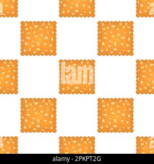 Pattern homemade cookie different taste in pastry biscuit, pattern cookie consist of collectible natural tasty food biscuit it pastry accessory, patte Stock Vector
