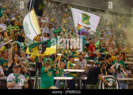 He's Going Streaking!  Tampa Bay Rowdies' Cal Jennings is the USL