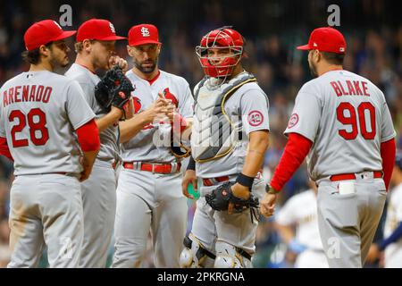 Download Paul Goldschmidt With Catcher Wallpaper