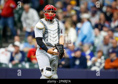 Willson Contreras' sacrifice fly, 04/28/2023