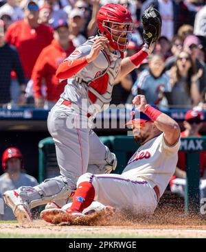 This is a 2023 photo of catcher Tyler Stephenson of the Cincinnati Reds  baseball team. This image reflects the Reds active roster as of Tuesday,  Feb. 21, 2023, when this image was