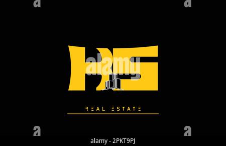 Real Estate letters Initials Monogram logo KS , SK Stock Vector