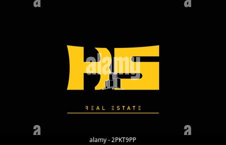 Real Estate letters Initials Monogram logo KS , SK Stock Vector