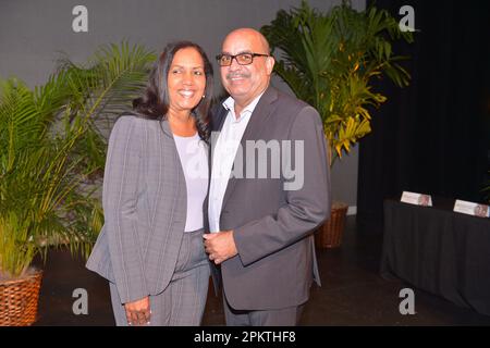 Miramar, USA. 06th Apr, 2023. MIRAMAR, FL - APRIL 06: City of Miramar Mayor Wayne M. Messam Attends the swearing-in ceremony for elected official at Miramar Cultural Center on April 06, 2023 in Miramar, Florida. (Photo by JL/Sipa USA) Credit: Sipa USA/Alamy Live News Stock Photo