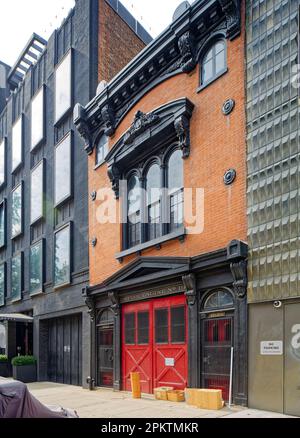 Engine No. 19 Empire Engine No. 19 firehouse, converted to residential use, dates ...