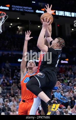 Memphis Grizzlies forward Kenneth Lofton Jr. (6) in the second half of an  NBA basketball game Friday, March 3, 2023, in Denver. (AP Photo/David  Zalubowski Stock Photo - Alamy