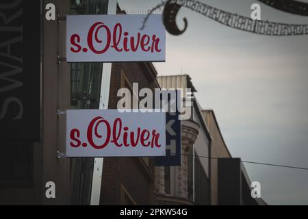 Herzogenaurach, GERMANY: The logo of the brand s.Oliver. German fashion  company headquartered in Rottendorf, sells apparel, shoes, accessories,  jewele Stock Photo - Alamy