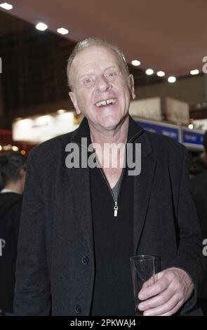 Paris, France.15rd Mar, 2018. Jean Teulé, writer attends the 38th edition of the Book Fair.Jean Teulé, died on October 18, 2022 in Paris, France Stock Photo